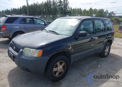2003 Ford Escape Xls z USA, uszkodzony, nr VIN 1FMYU92123KE16900
